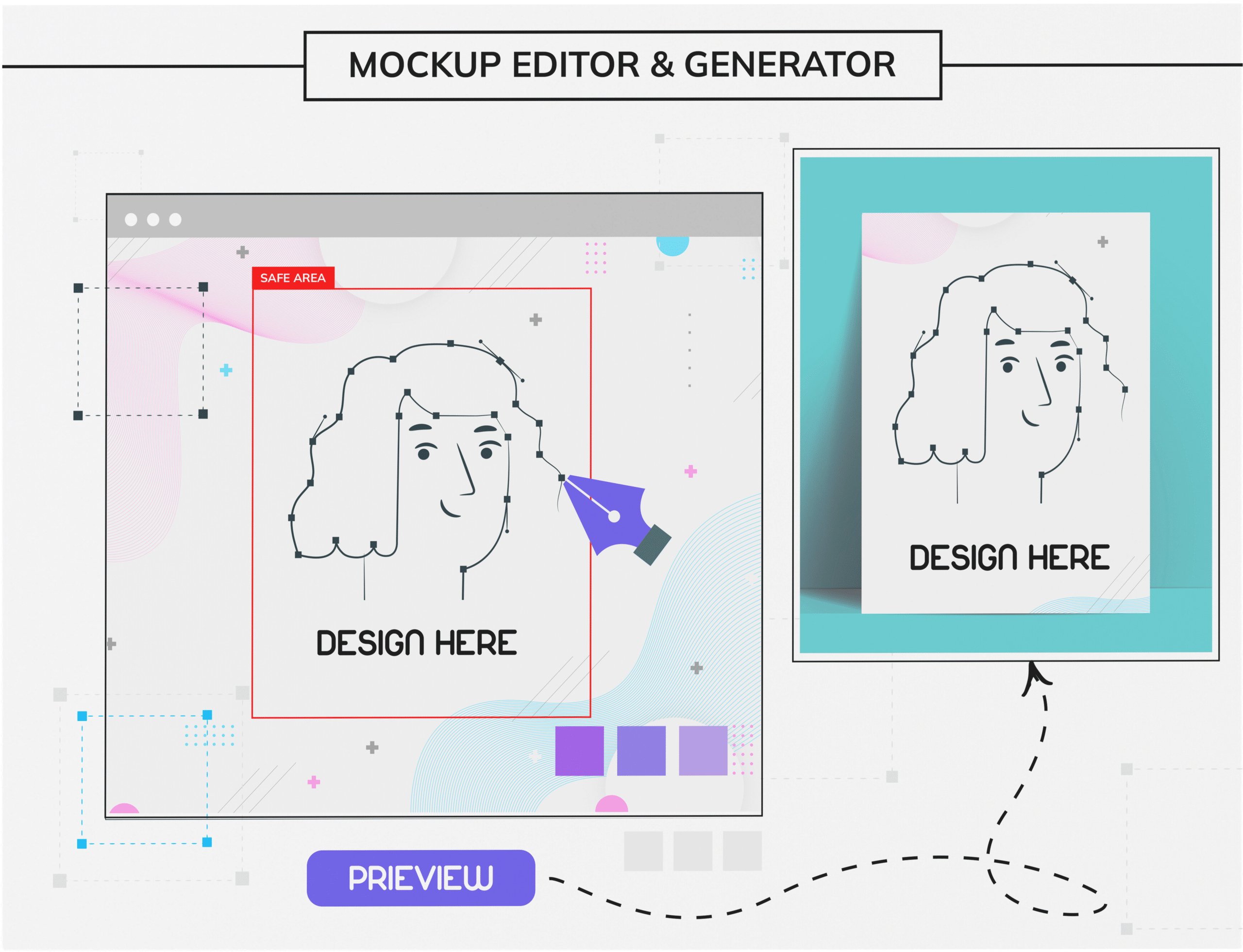 Mockup Editor Generator