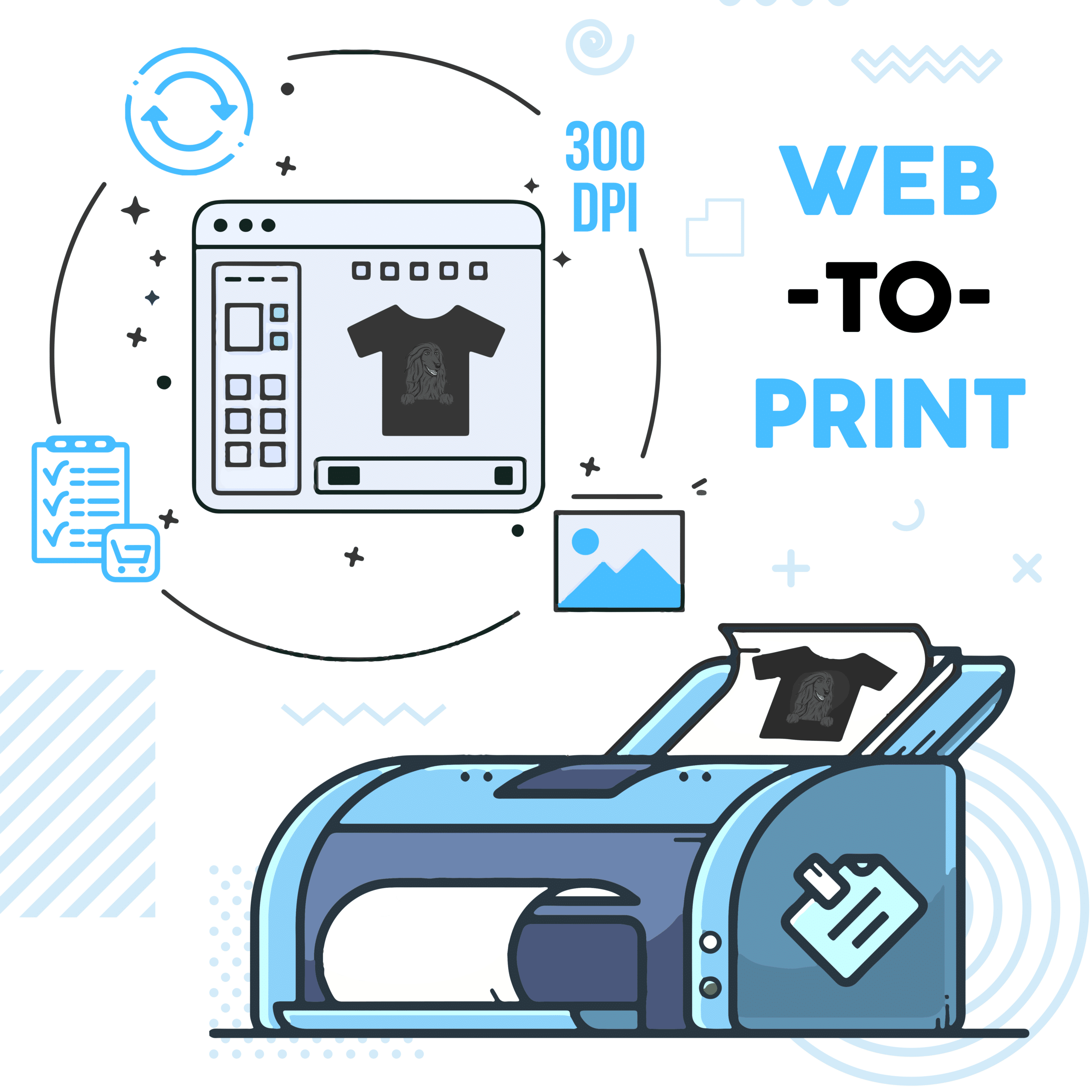Web to Print-lösning